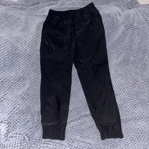 Black Hurley Jogger Pants